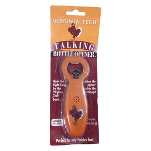 Virginia Tech Hokies Bottle Opener